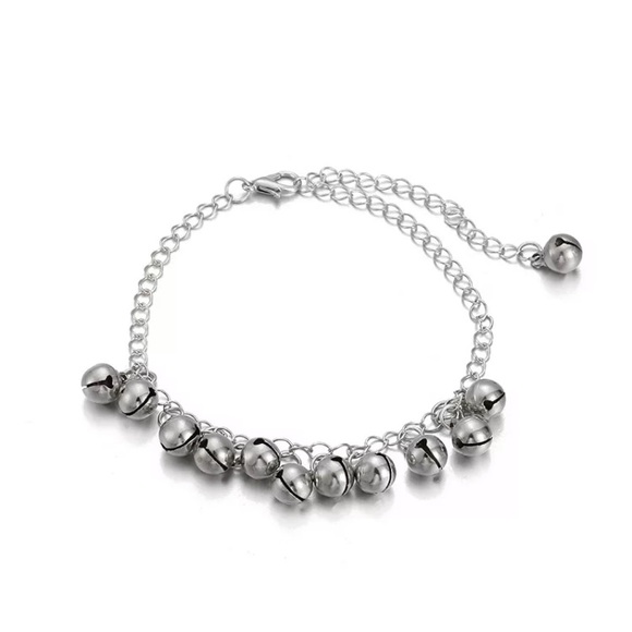 Last 1️⃣! New! Silver Bells Ankle Bracelet - Picture 9 of 9